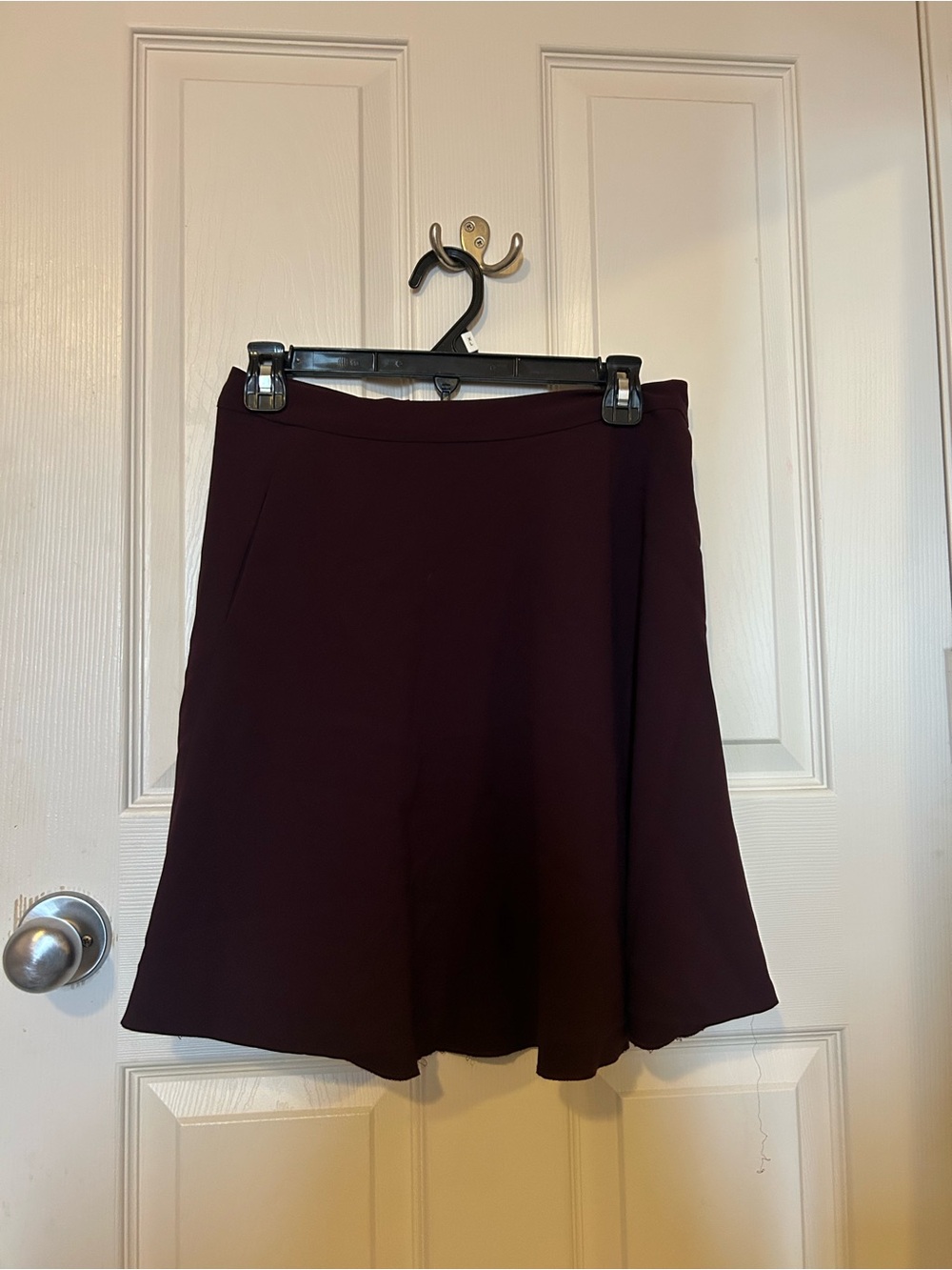 Wilfred Wine Circle Skirt